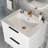 Bathroom Vanity Cabinet With Ceramic Sink-841375416-841375417