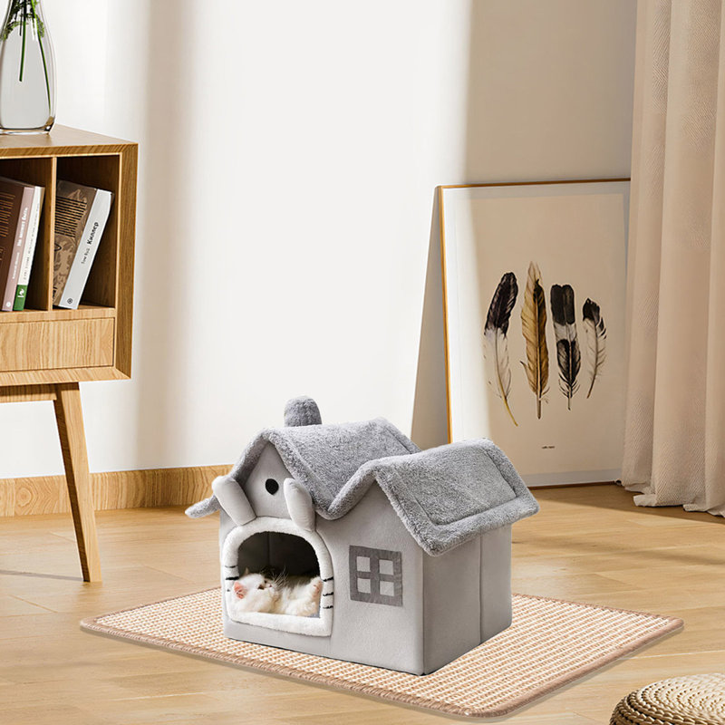 Lit pour animaux en polyester Ditullio, Petite taille: L 15,3 po x l 12,5 po