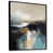 Black Floater Framed