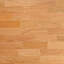 Plateau de bureau vidaXL brun clair en bois de chêne massif 39,4 x 23,6 po