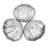 Arthur Court Designs Coastal Aluminum Candy Bowl