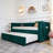 modern velvet daybed, sturdy wooden bed frame-1759476355