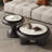 Retro minimalist creative coffee table