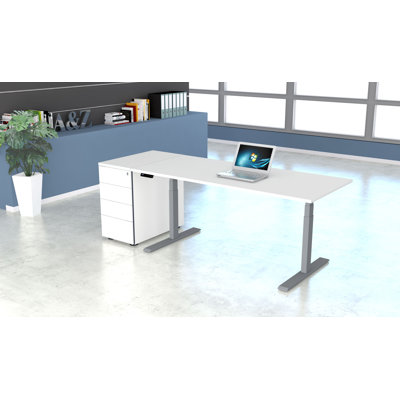 Move Adjustable Height Steel Standing Desk