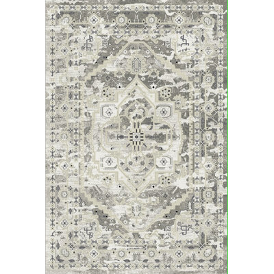 Tapis gris Cardoso