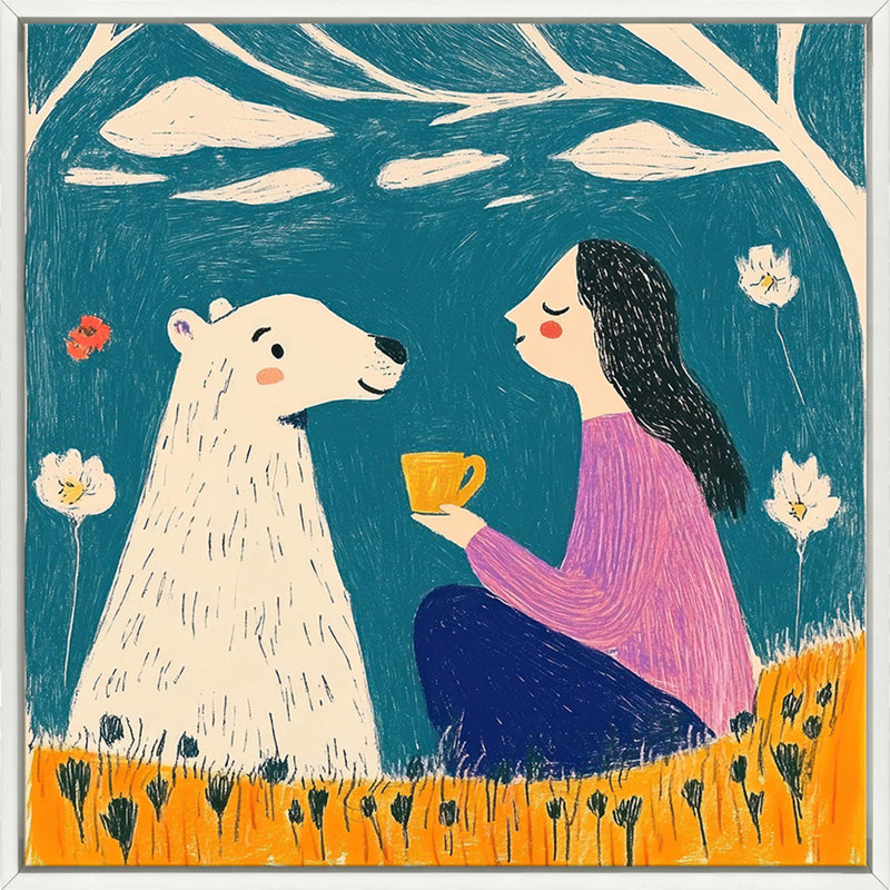 Wild Spirit, Gentle Heart 2 - encadré, Small