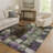 Premium Machine Washable Mouton Stripes Rug-320176099