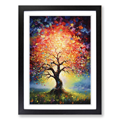 Single Picture Frame Print on Wood