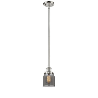 Luminaire suspendu 1 cloche pour une cloche Hardison