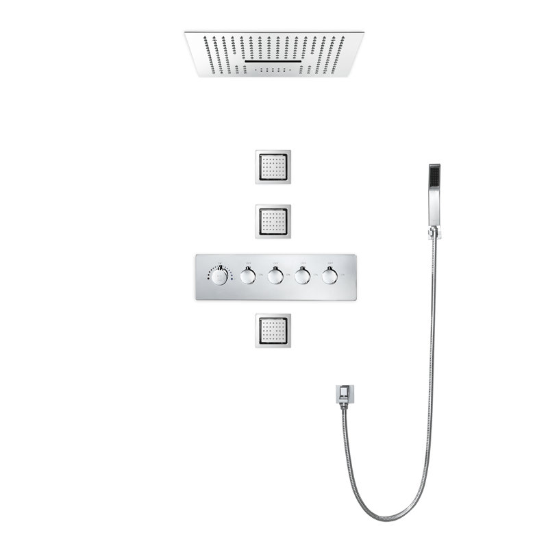 All-In-One Kit with Rough in-Valve