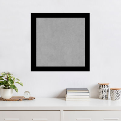 Tableau magnétique basique noir Basic