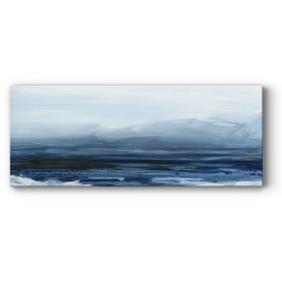 Vue du phare I sur toile