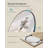 Petekar 47.2" H Arched Shatterproof Full Body Mirror