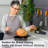 Deiss Pro 2-Piece Silicone Bread Baking Mat - Heat Resistant, Nonstick And Reusable Bread Sling For Dutch Oven