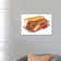 Dachshund With Self-Portrait by Danny Gordon - Wrapped Canvas Print