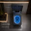 Toilette allongée intelligente monobloc 1,28 GPF (économe en eau) (siège inclus)-73901661