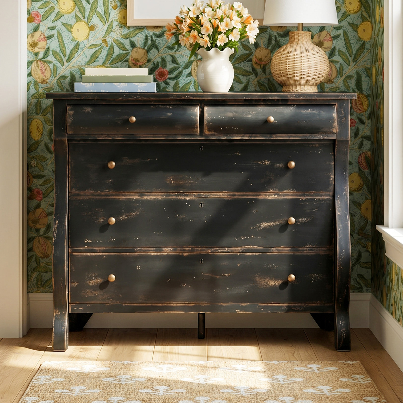 Chamberlain 5 Drawer 56" W Dresser