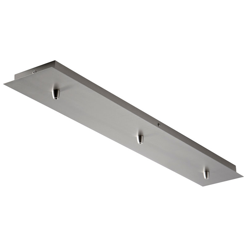 Linear Canopy, Satin Nickel