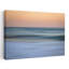 Abstrait océan coucher de soleil abstrait poisson, art mural côtier-660088972