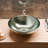 Novatto 16.5'' Glass Circular Bathroom Sink-89559850
