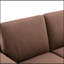 Canapé-lit escamotable avec matelas à mémoire de forme simple Orisfur