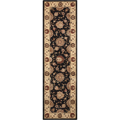 Ellerswick Wool Oriental Indoor Rug