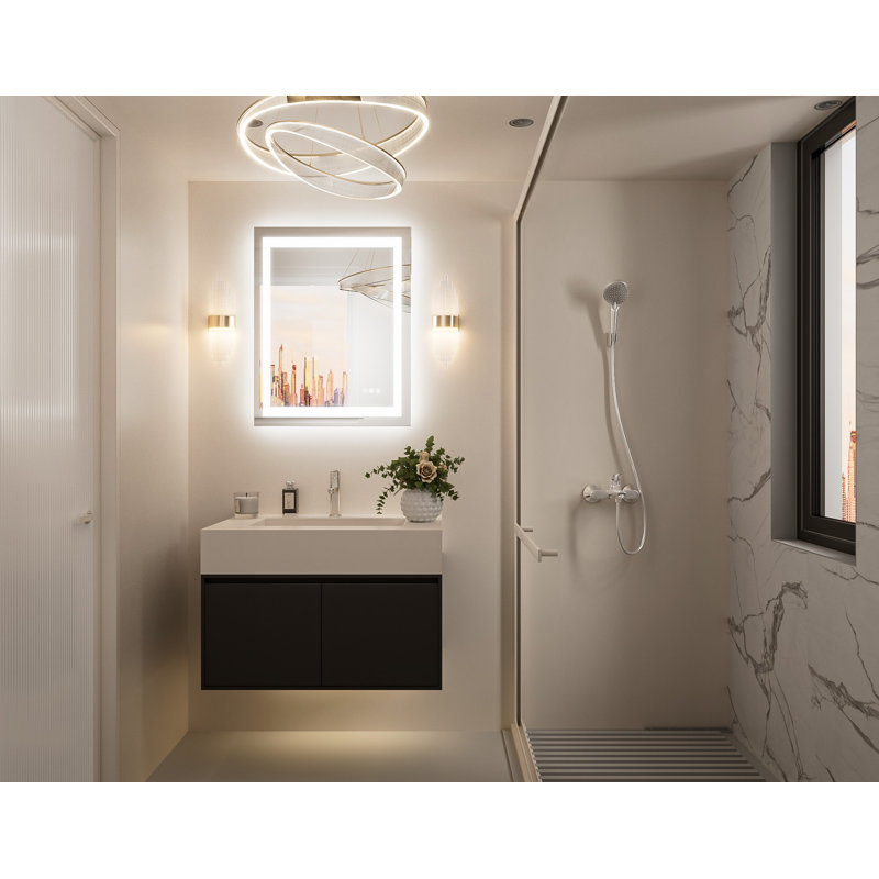 Miroir de salle de bain Katyusha, 32 po x 24 po