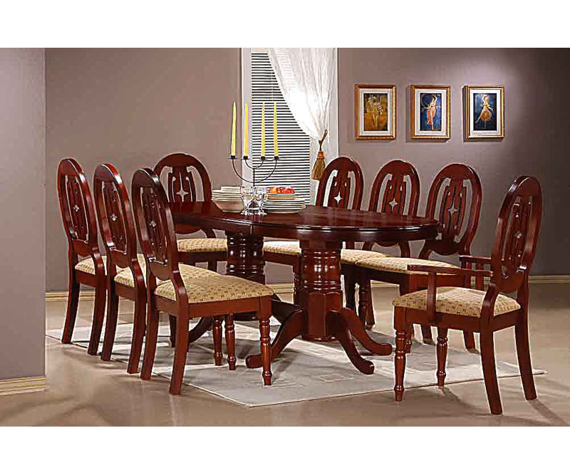 Riddle 8 - Person Dining Set