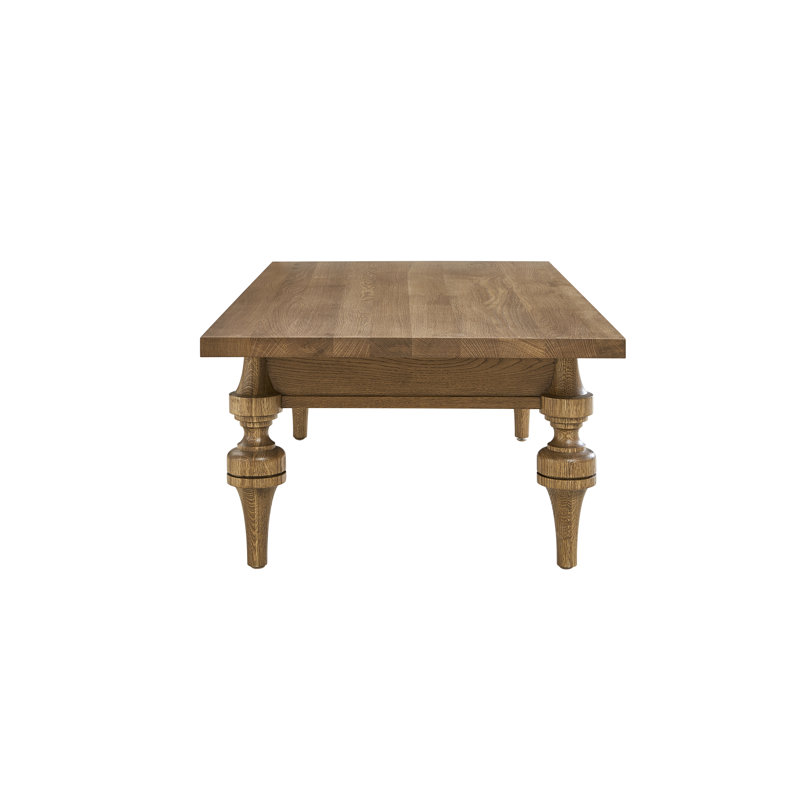 St. Lawrence Solid Wood Coffee Table