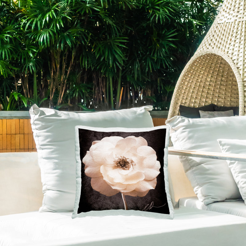 Coussin intérieur/extérieur Floral