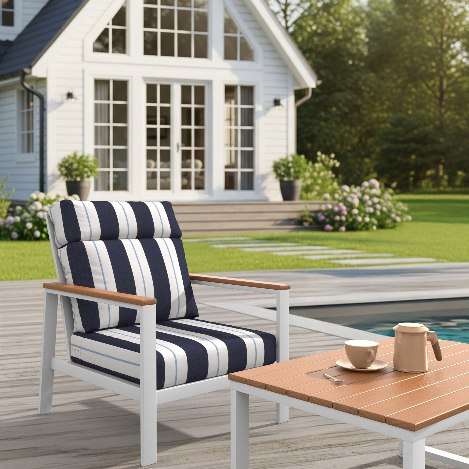 Townsend Sunbrella® Patio Lounge Chair