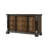 Naddy Wide Dresser, Ornate Carving, Brown Pine Wood-118123953