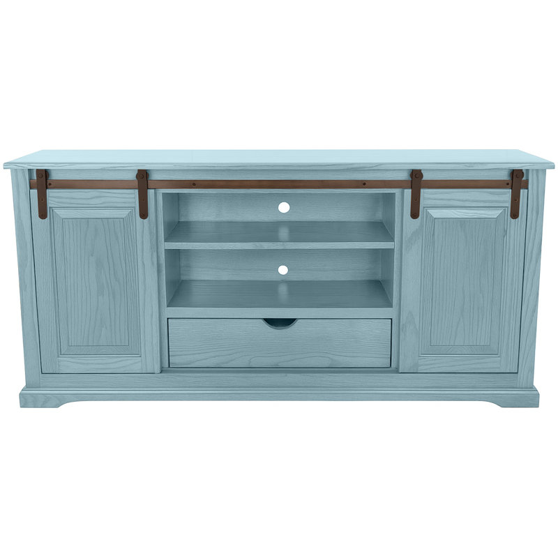 Meuble télé 60 po, Aqua captivant, H 32 po x L 18 po x l 60 po