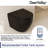 Two-Piece Toilet Dual Flush Elongated Wall Mount Toilet With Concealed In-Wall Hung Tank (Seat Included)-95896010