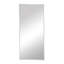 Miroir mural en métal blanc, miroir de salle de bain et miroir de coiffeuse, collection Canant-1630978136-1630978146