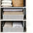 Trapezoid Closet Shelf Organizer, Large Fabric Storage Bins for Shelves, Cube Storage Baskets for Clothes, Books, Blankets, Reinforced Non-Woven Fabric, 3 Pack-927806756-927806754