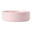 Lavabo vasque en céramique rose, lavabo vasque, 15,38 po 15,38 po 4,58 po, céramique, lavabo simple à conserver de la crasse, matériau 15,7 po x 15,7 po x 4,7 po, nettoyage facile-2040458102