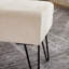 48.3cm Wide Rectangle Solid Colour Standard Ottoman-120309742