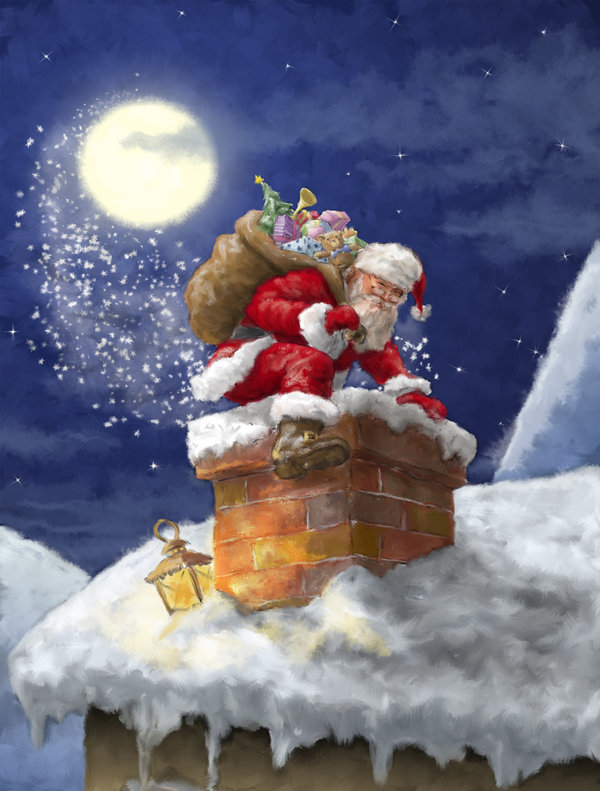 Drapeau de Noël Arnfrith, H 28 po x l 40 po