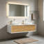 Meuble-lavabo mural 63 po avec lavabo vasque et tiroir en U 63 po-149513851