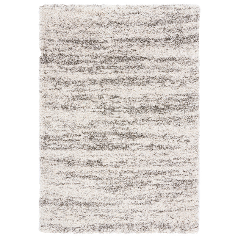 Tapis à poil long Hasan Performance, Rectangle 6 pi x 9 pi