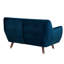 Lesse 2 Seater Velvet Loveseat-89992100
