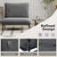 Upholstered Accent Chair-1977099297