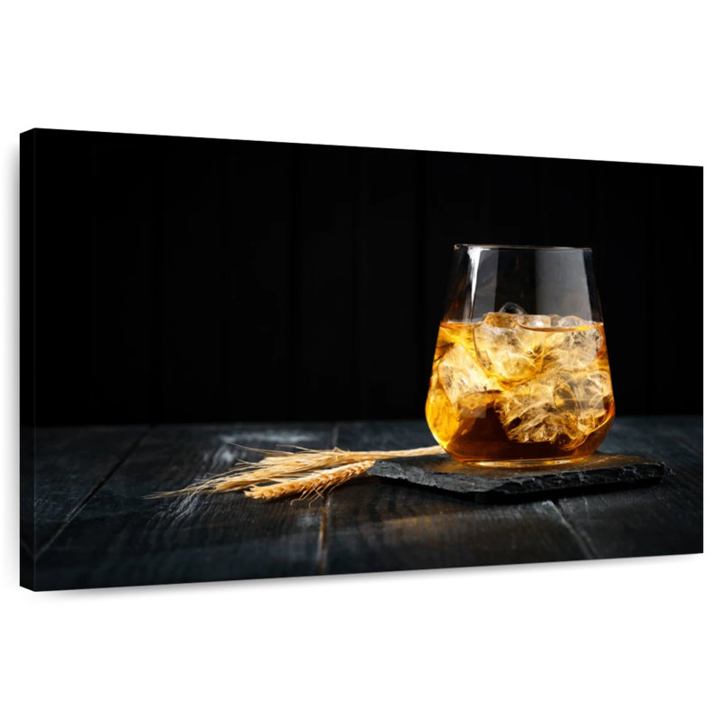 Yarlin Bubbly White Wine, 26" H x 39" W