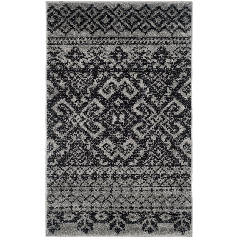 Iddings Southwestern Hand Woven Area Rug, Rectangle 91 x 152 cm