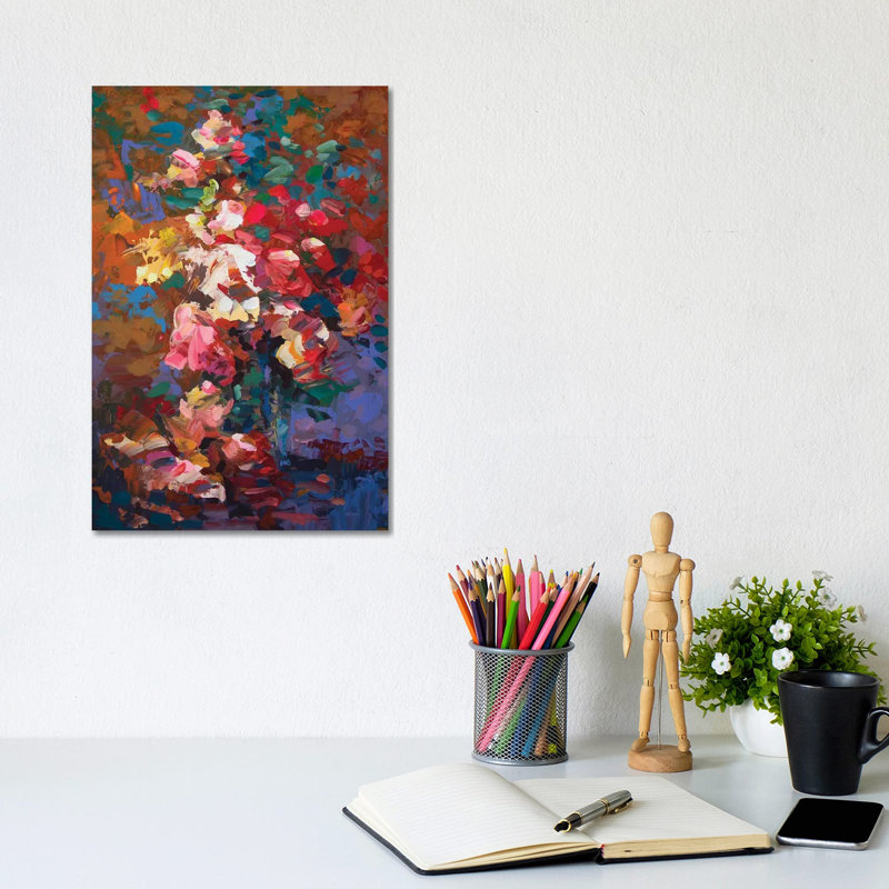Bitter And Sweet by Leon Devenice - Painting on Canvas, Wrapped Canvas, 66.04 cm H x 45.72 cm W x 1.91 cm D