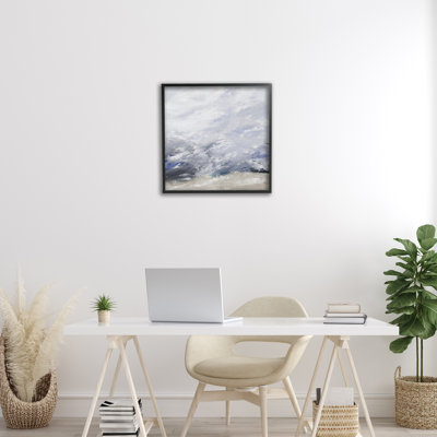 Giclée sur fond de cascade d'ondulation, design par Michele Gort