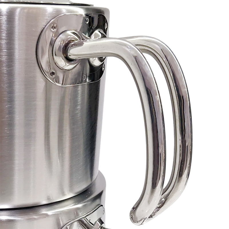 Korkmaz 60oz. Stainless Steel Teapot