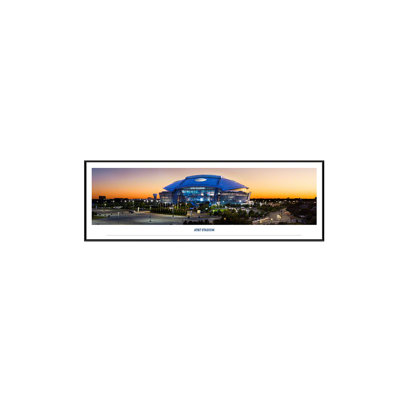 NFL AT&T Stadium Framed Panoramic Pictures