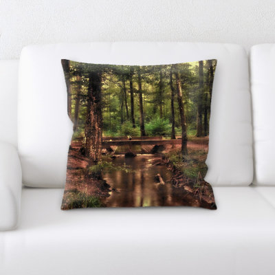 Coussin de forêt